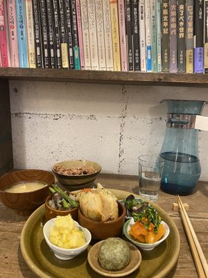   at Hobodo Cafe in Kyoto
