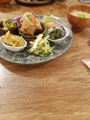  at Hobodo Cafe in Kyoto