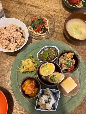   at Hobodo Cafe in Kyoto