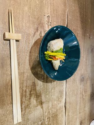 Taro  at Hobodo Cafe in Kyoto