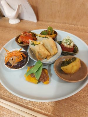  at Hobodo Cafe in Kyoto