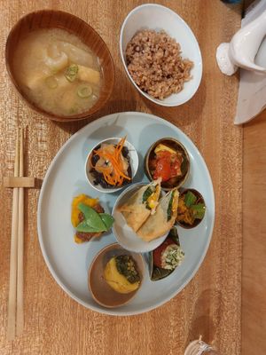  at Hobodo Cafe in Kyoto