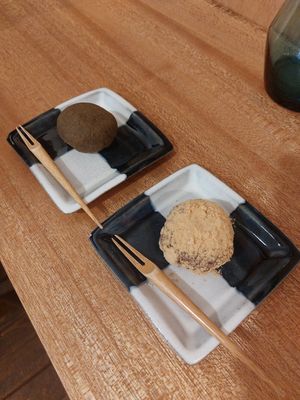  at Hobodo Cafe in Kyoto