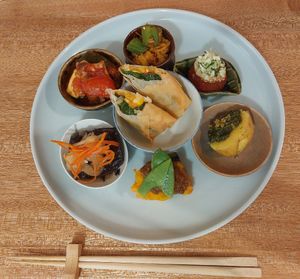  at Hobodo Cafe in Kyoto