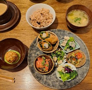  at Hobodo Cafe in Kyoto