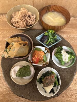   at Hobodo Cafe in Kyoto