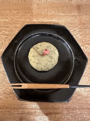   at Hobodo Cafe in Kyoto