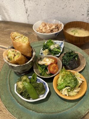 the Best Vegan Restaurant in Kyoto   at Hobodo Cafe in Kyoto