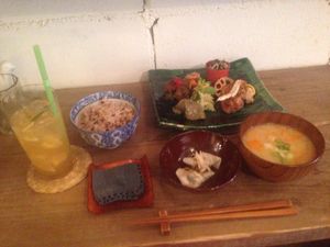 Tasty~ at Hobodo Cafe in Kyoto