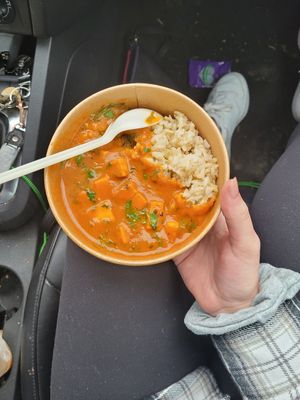 Tofu Butter Chicken 10/10 at Sprouted Oven in Abbotsford