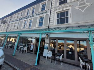 Pen Cob Outside at Pen Cob in Pwllheli