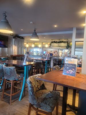 Pen Cob Inside at Pen Cob in Pwllheli