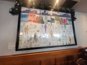 Pen Cob Inside at Pen Cob in Pwllheli