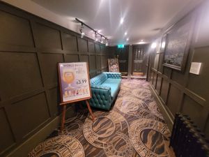 Pen Cob Inside at Pen Cob in Pwllheli