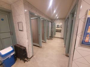 Pen Cob Inside (Toilets) at Pen Cob in Pwllheli