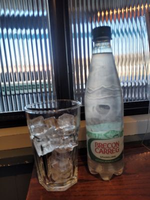 Sparkling Water at Pen Cob in Pwllheli
