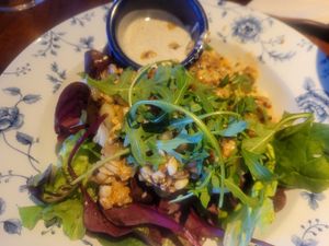 Mediterranean Salad at Pen Cob in Pwllheli