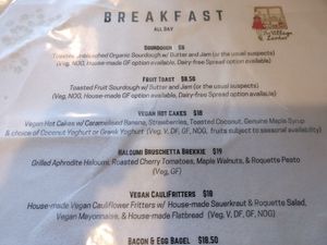 Welcome options at The Village Larder in Woodend