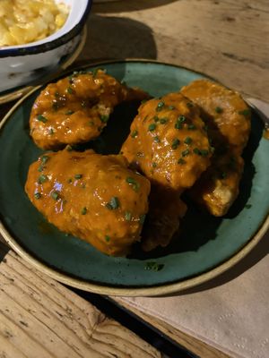 Buffalo vegan strips   at The Railway Pub & Kitchen in Ringwood