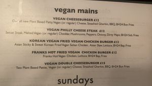 Menu ❤️ at The Railway Pub & Kitchen in Ringwood