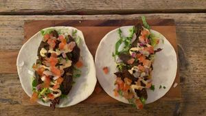 Vegan Tacos on Taco Tuesday! 🤤 at The Railway Pub & Kitchen in Ringwood