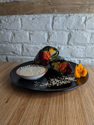 Nori Springbrook began with tahini dressing at Crux Comptoir in Montreal