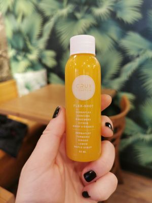 Flex shot at Crux Comptoir in Montreal