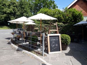 Garden at The Royal Oak in Orpington