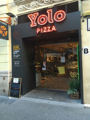 Yolo pizza  at Yolo Pizza in Valencia