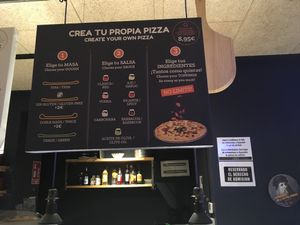 Create your own pizza at Yolo Pizza in Valencia