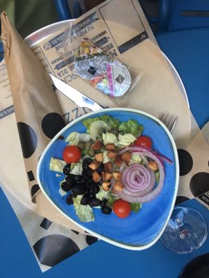  Salad at Yolo Pizza in Valencia