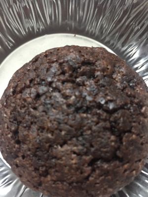 Vegan bownie  at Yolo Pizza in Valencia