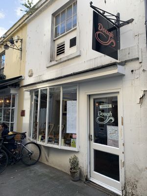 Exterior  at Dough Pizza in Bath