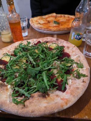 V for Vegan at Dough Pizza in Bath