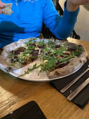   at Dough Pizza in Bath