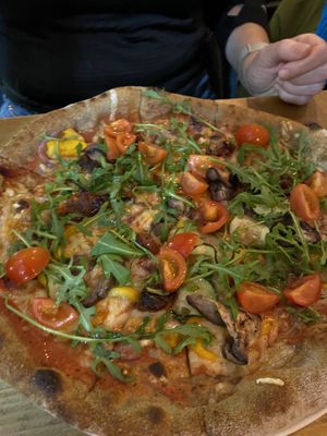   at Dough Pizza in Bath