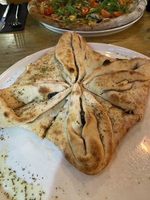   at Dough Pizza in Bath