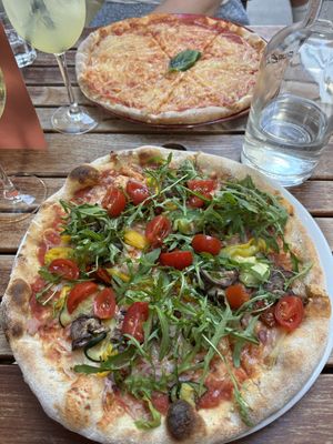   at Dough Pizza in Bath