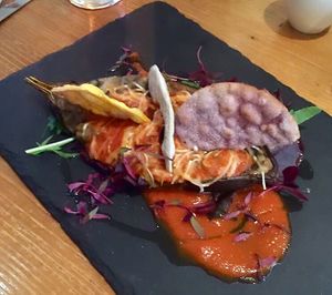 starter at Dough Pizza in Bath