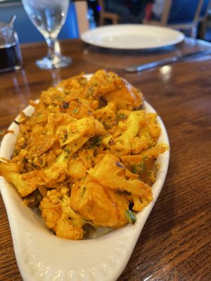 Aloo Gobi  at Indian Twist in Tucson