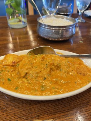 Kashmiri Dum Aloo at Indian Twist in Tucson