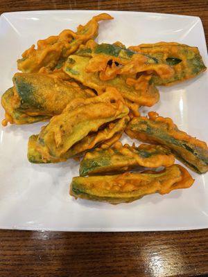 Fried Jalapeño Appetizer  at Indian Twist in Tucson