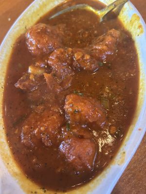 Gobi Manchurian   at Indian Twist in Tucson