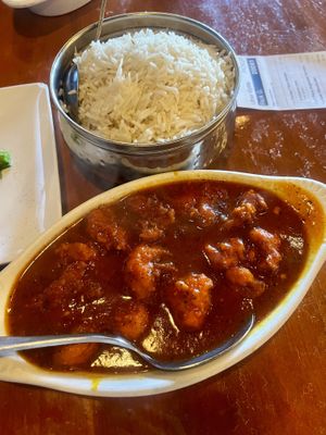 Gobi Manchurian   at Indian Twist in Tucson