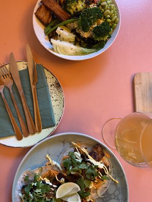 Pięknie podane :) at Eden Bistro in Warsaw