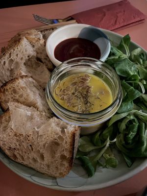   at Eden Bistro in Warsaw