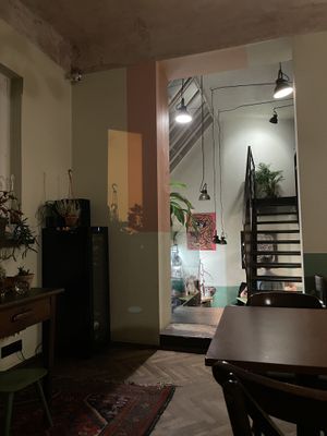   at Eden Bistro in Warsaw