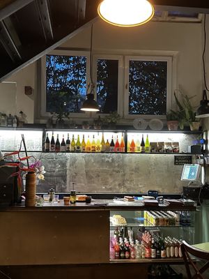   at Eden Bistro in Warsaw