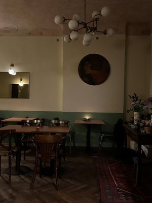   at Eden Bistro in Warsaw