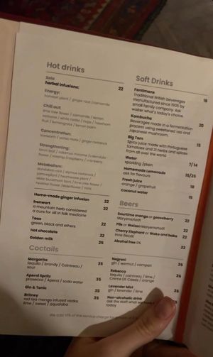   at Eden Bistro in Warsaw